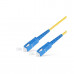 Патч Корд Оптоволоконный SC/UPC-SC/UPC SM 9/125 Simplex 3.0мм 1 м Патч Корд Оптоволоконный SC/UPC-SC/UPC SM 9/125 Simplex 3.0мм 1 м