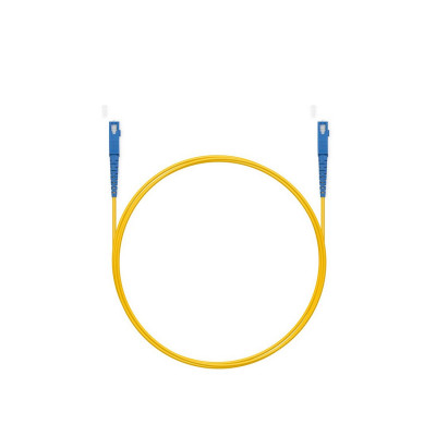 Патч Корд Оптоволоконный SC/UPC-SC/UPC SM 9/125 Simplex 3.0мм 1 м Патч Корд Оптоволоконный SC/UPC-SC/UPC SM 9/125 Simplex 3.0мм 1 м