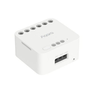 Реле двухканальное с сухим контактом Aqara Dual Relay Module T2 Реле двухканальное с сухим контактом Aqara Dual Relay Module T2