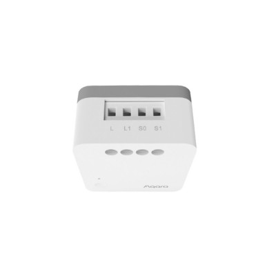 Реле одноканальное без нейтрали Aqara Single Switch Module T1 (No Neutral) Реле одноканальное без нейтрали Aqara Single Switch Module T1 (No Neutral)