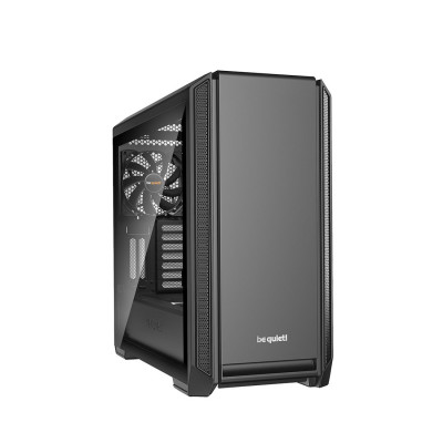 Компьютерный корпус Bequiet! Silent BASE 601 Window Black Без Б/П Компьютерный корпус Bequiet! Silent BASE 601 Window Black Без Б/П