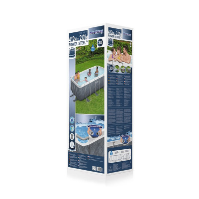 Каркасный бассейн Bestway 56722 Каркасный бассейн Bestway 56722