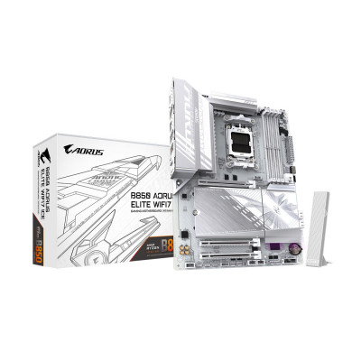 Материнская плата Gigabyte B850 A ELITE WF7 ICE Материнская плата Gigabyte B850 A ELITE WF7 ICE