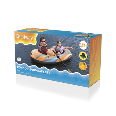 Лодка надувная Bestway 61142