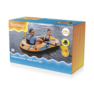 Лодка надувная Bestway 61141