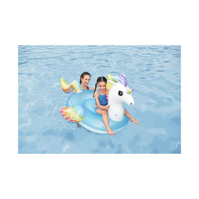 Надувная игрушка Bestway 41114 в форме единорога для плавания Надувная игрушка Bestway 41114 в форме единорога для плавания
