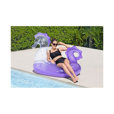 Надувная игрушка Bestway 41505 в форме морского конька для плавания