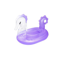 Надувная игрушка Bestway 41505 в форме морского конька для плавания Надувная игрушка Bestway 41505 в форме морского конька для плавания