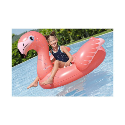 Надувная игрушка Bestway 41525 в форме фламинго для плавания Надувная игрушка Bestway 41525 в форме фламинго для плавания