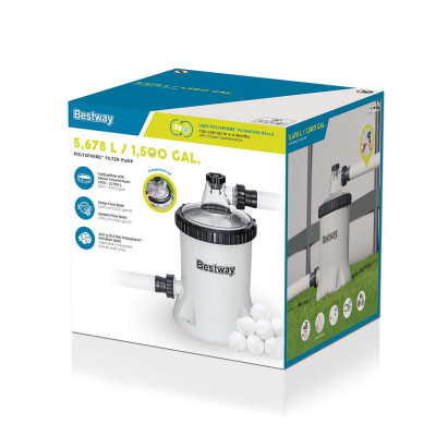 Фильтрующий насос Bestway 58870 Фильтрующий насос Bestway 58870