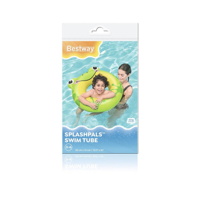 Надувной круг для плавания Bestway 36351 Надувной круг для плавания Bestway 36351