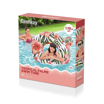 Надувной круг для плавания Bestway 36237 Надувной круг для плавания Bestway 36237