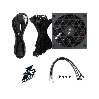 Блок питания 1STPLAYER HA 550W BK Блок питания 1STPLAYER HA 550W BK