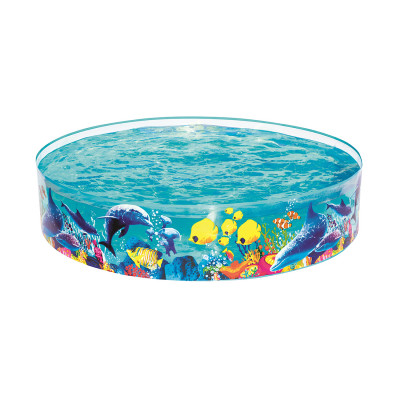 Бассейн с жёсткой стенкой детский Bestway 55030 Бассейн с жёсткой стенкой детский Bestway 55030