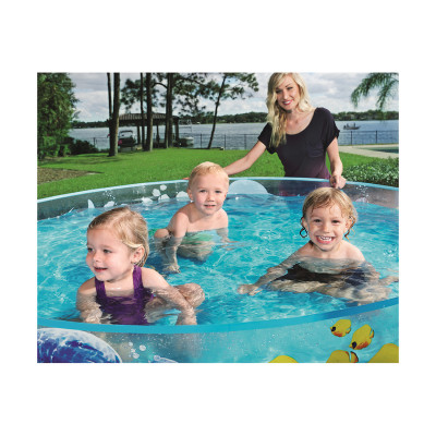Бассейн с жёсткой стенкой детский Bestway 55030 Бассейн с жёсткой стенкой детский Bestway 55030