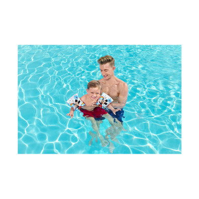 Надувные нарукавники для плавания Bestway 91002 Надувные нарукавники для плавания Bestway 91002