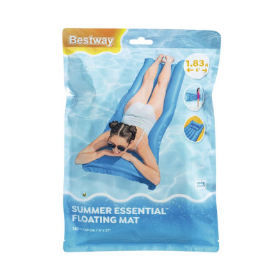 Надувной пляжный матрас Bestway 44007 Надувной пляжный матрас Bestway 44007