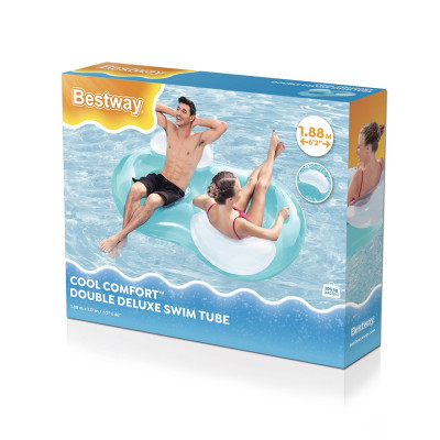 Надувной пляжный матрас Bestway 43009 Надувной пляжный матрас Bestway 43009