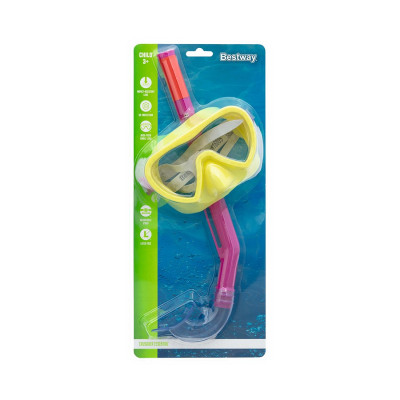 Набор для плавания Bestway 24036 в упаковке: маска, трубка