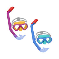 Набор для плавания Bestway 24023 в упаковке: маска, трубка Набор для плавания Bestway 24023 в упаковке: маска, трубка