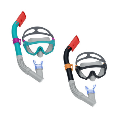 Набор для плавания Bestway 24068 в упаковке: маска, трубка Набор для плавания Bestway 24068 в упаковке: маска, трубка