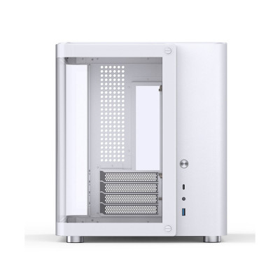 Компьютерный корпус Jonsbo TK-1 White без Б/П