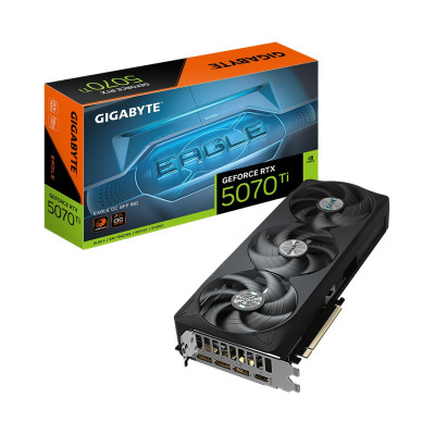 Видеокарта Gigabyte (GV-N507TEAGLE OC-16GD) RTX5070Ti EAGLE OC 16G