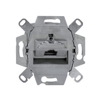 Компьютерная розетка MERTEN MTN4530-0000 RJ45 8 конт. кат.6 Компьютерная розетка MERTEN MTN4530-0000 RJ45 8 конт. кат.6