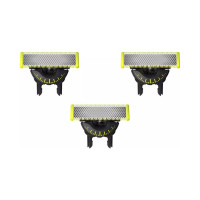 Сменные лезвия 360 Philips для OneBlade QP430/50 3 шт Сменные лезвия 360 Philips для OneBlade QP430/50 3 шт