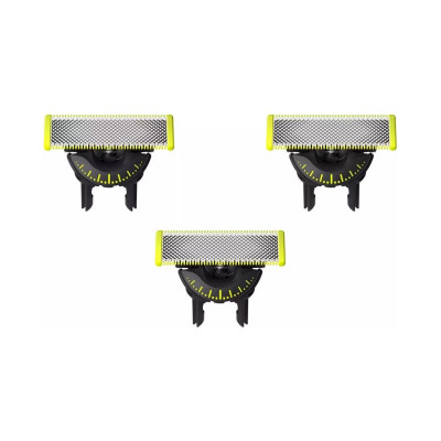 Сменные лезвия 360 Philips для OneBlade QP430/50 3 шт Сменные лезвия 360 Philips для OneBlade QP430/50 3 шт