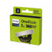 Сменные лезвия 360 Philips для OneBlade QP430/50 3 шт Сменные лезвия 360 Philips для OneBlade QP430/50 3 шт