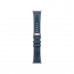 Кожаный сменный браслет Xiaomi Leather Quick Release Strap Glacier Blue