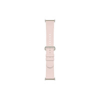 Кожаный сменный браслет Xiaomi Leather Quick Release Strap Sakura Pink