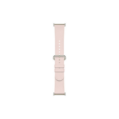 Кожаный сменный браслет Xiaomi Leather Quick Release Strap Sakura Pink
