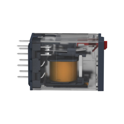 Реле штепсельное SE RXM2AB2P7 светодиод 10А 230В перемен.тока