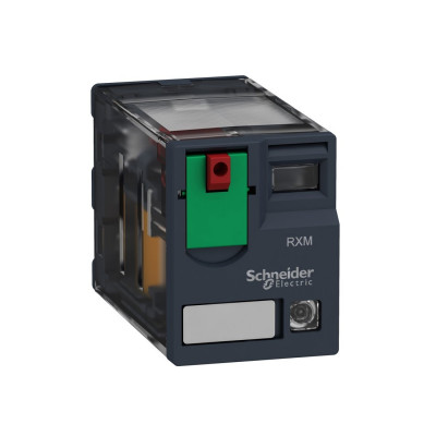 Реле штепсельное SE RXM2AB2P7 светодиод 10А 230В перемен.тока