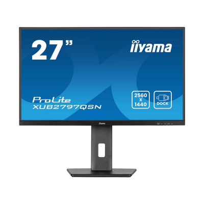 Монитор iiyama ProLite XUB2797QSN-B2 27 Монитор iiyama ProLite XUB2797QSN-B2 27