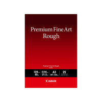 Глянцевая Фотобумага Canon Fine Art Rough FA-RG1 A3, 25 ШТ. (100% Хлопок, Грубая Текстура (Rough)