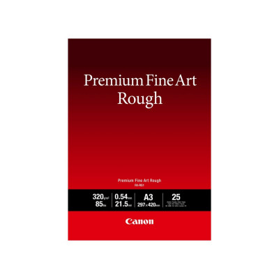 Глянцевая Фотобумага Canon Fine Art Rough FA-RG1 A3, 25 ШТ. (100% Хлопок, Грубая Текстура (Rough)