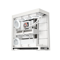 Компьютерный корпус HAVN HS 420 WH без Б/П Компьютерный корпус HAVN HS 420 WH без Б/П