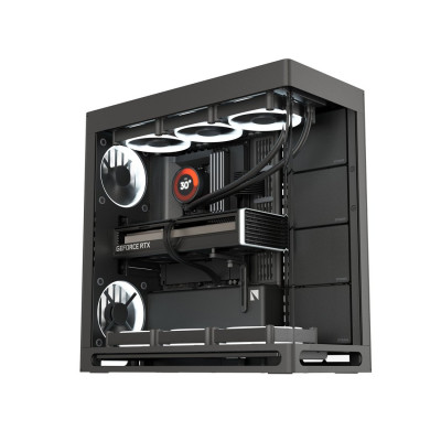 Компьютерный корпус HAVN HS 420 BK без Б/П