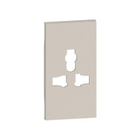 Лицевая панель Bticino KM59 Living Now для розеток 