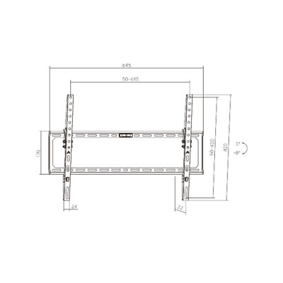 Кронштейн XG WA-3786T для ТВ и мониторов 37