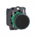 Кнопка SE XB5AA21 22мм с возвратом черная