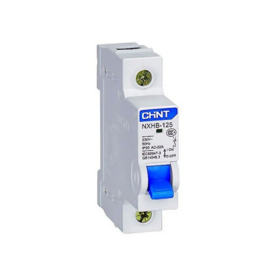 Выключатель нагрузки CHINT NXHB-125 1P 20A