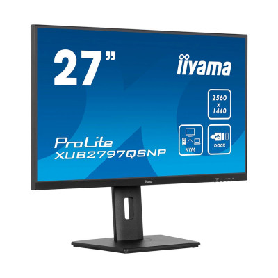 Монитор iiyama ProLite PL2797QP XUB2797QSNP-B1 27