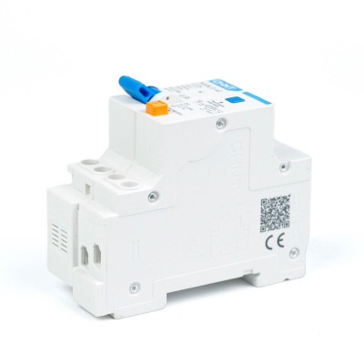 Дифференциальный автомат CHINT NXBLE-40 1P+N 25А C 30mA эектронный тип AC 4,5kA