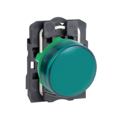 Сигнальная лампа SE XB5AVB3 22мм 24В зеленая