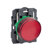 Сигнальная лампа SE XB5AVB4 22мм 24В красная Сигнальная лампа SE XB5AVB4 22мм 24В красная