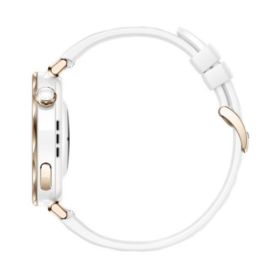Смарт часы Huawei Watch GT 5 Pro JNA-B29 42mm White Fluoroelastomer Strap